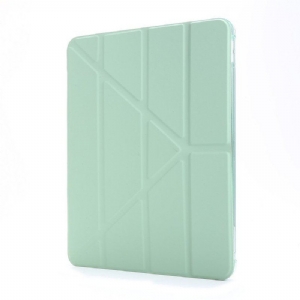 Etui Na Telefon do iPad Pro 12.9" (2022) Składana Okładka Z Efektem Skóry