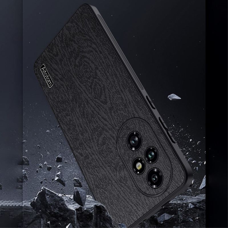 Etui Do Honor 200 Pro Tekstura Drewna