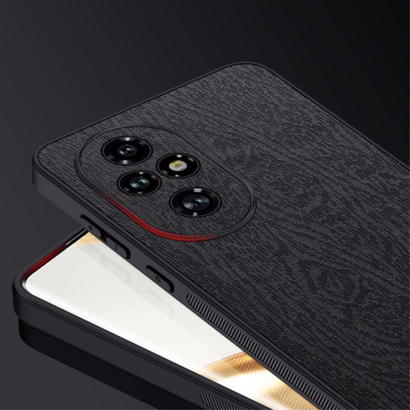 Etui Do Honor 200 Pro Tekstura Drewna