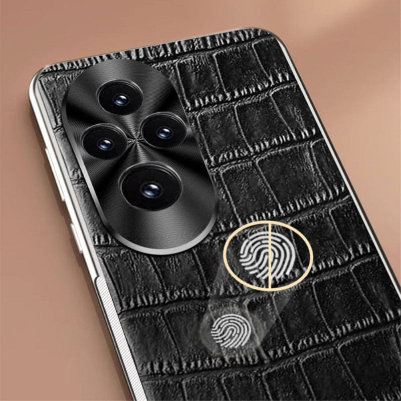 Etui Do Honor 200 Pro Tekstura Krokodyla