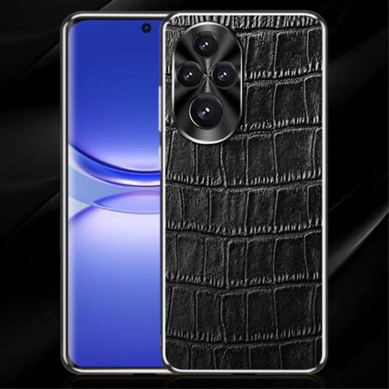 Etui Do Honor 200 Pro Tekstura Krokodyla