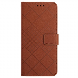 Etui Folio Do Honor 200 Pro Wzór Paska Diamentowego