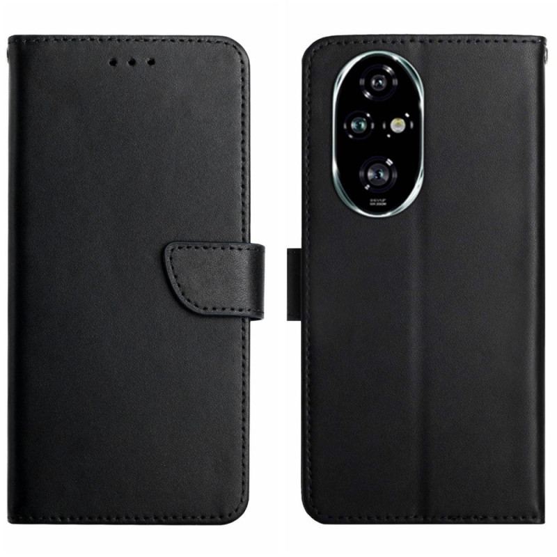 Etui Folio Honor 200 Pro Skóra Nappa
