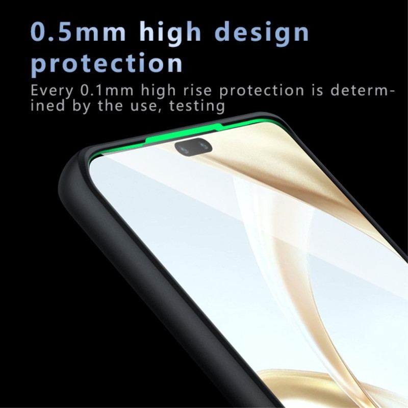 Etui Honor 200 Pro Przezroczysta CZerń