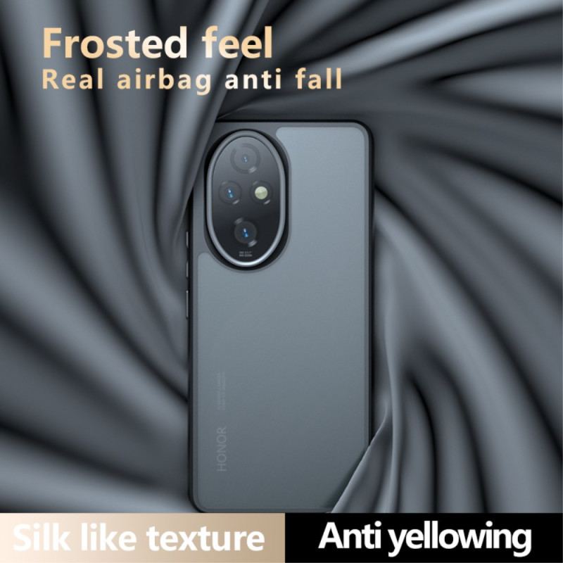Etui Honor 200 Pro Przezroczysta CZerń