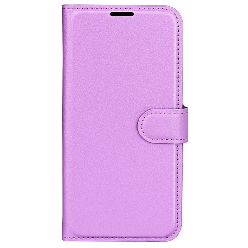 Obudowa Honor 200 Pro Etui Na Telefon Klasyczna Sztuczna Skóra Litchi
