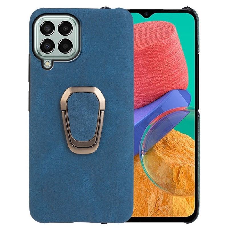 Etui do Samsung Galaxy M33 5G Classic Imitacja Skóry Ze Stojakiem
