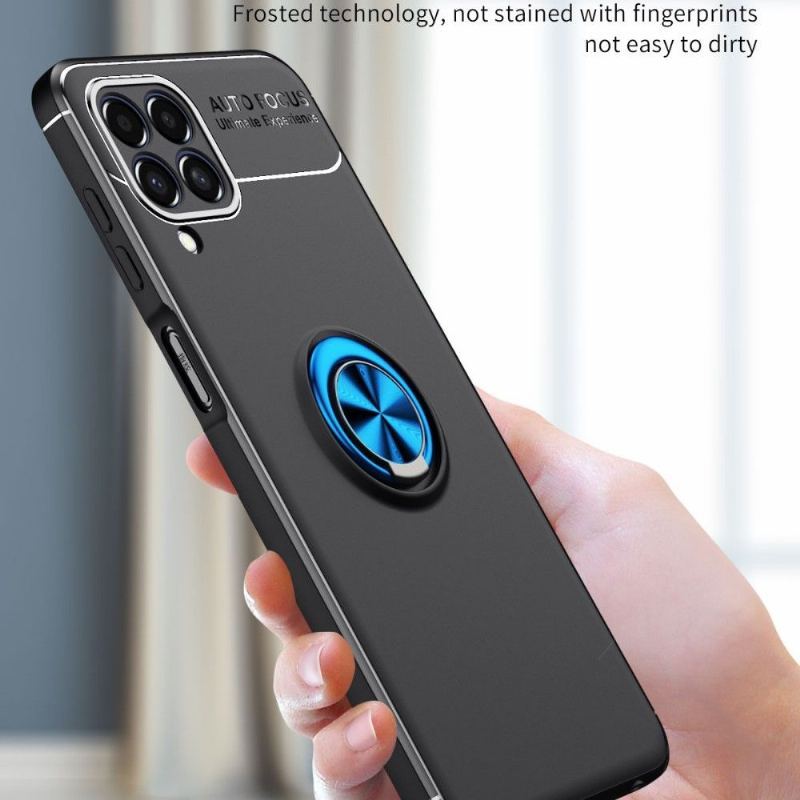 Etui do Samsung Galaxy M33 5G Silikon Z Obrotowym Uchwytem