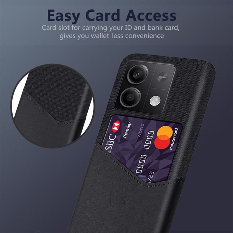 Etui Do Xiaomi Redmi Note 13 5g Posiadacz Karty