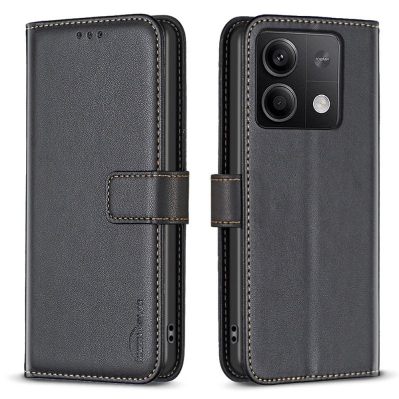 Etui Folio Do Xiaomi Redmi Note 13 5g Kolor Binfen