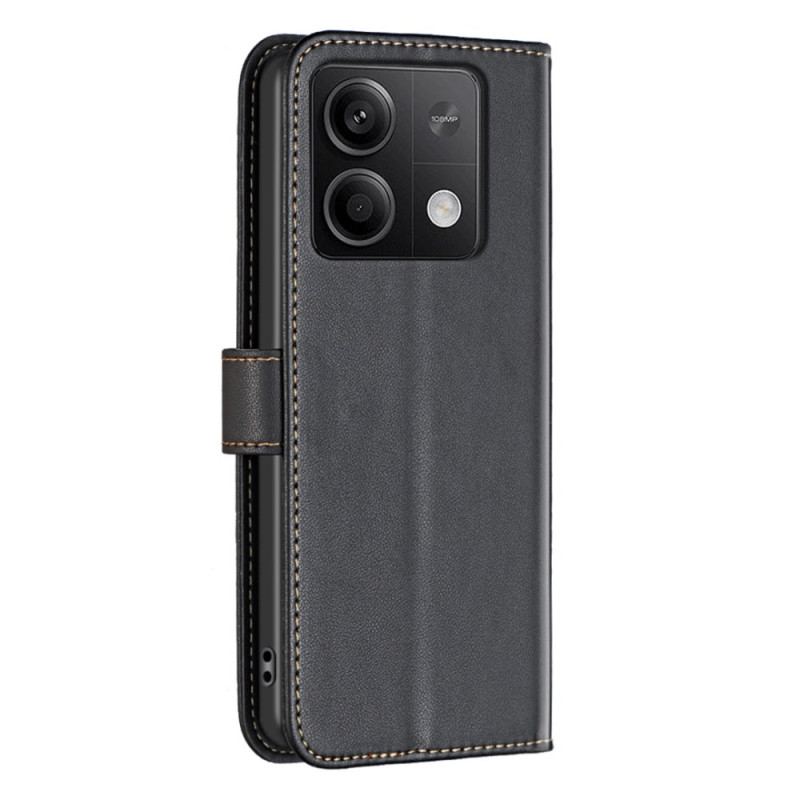 Etui Folio Do Xiaomi Redmi Note 13 5g Kolor Binfen