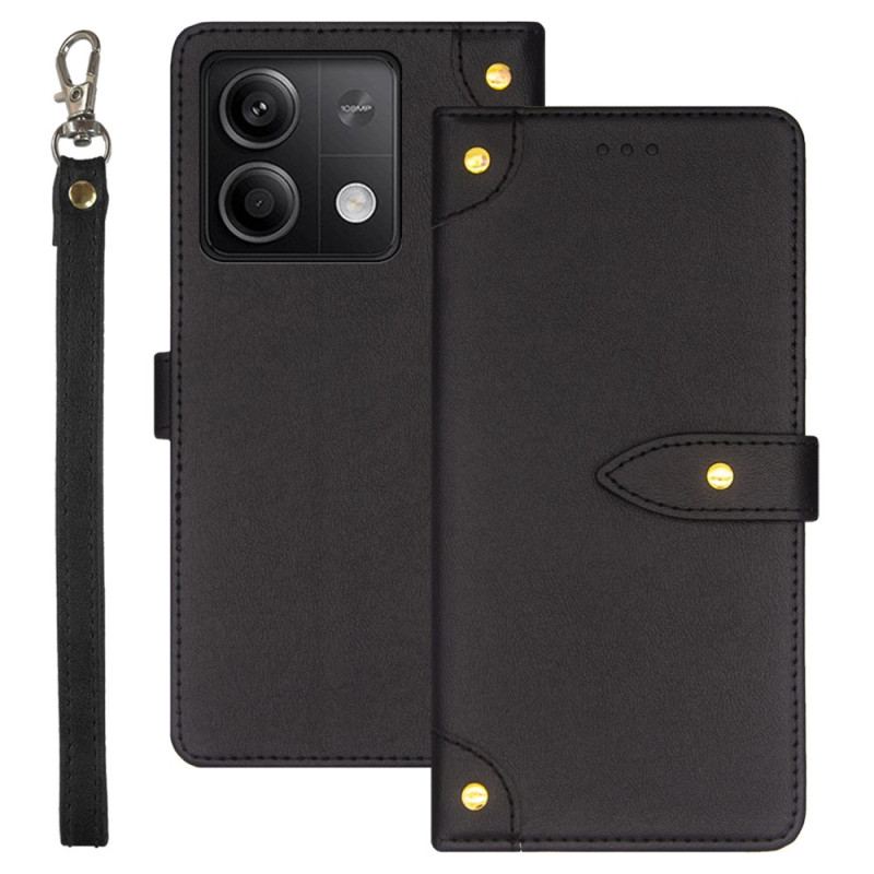 Etui Folio Do Xiaomi Redmi Note 13 5g Nity Dekoracyjne Idewei