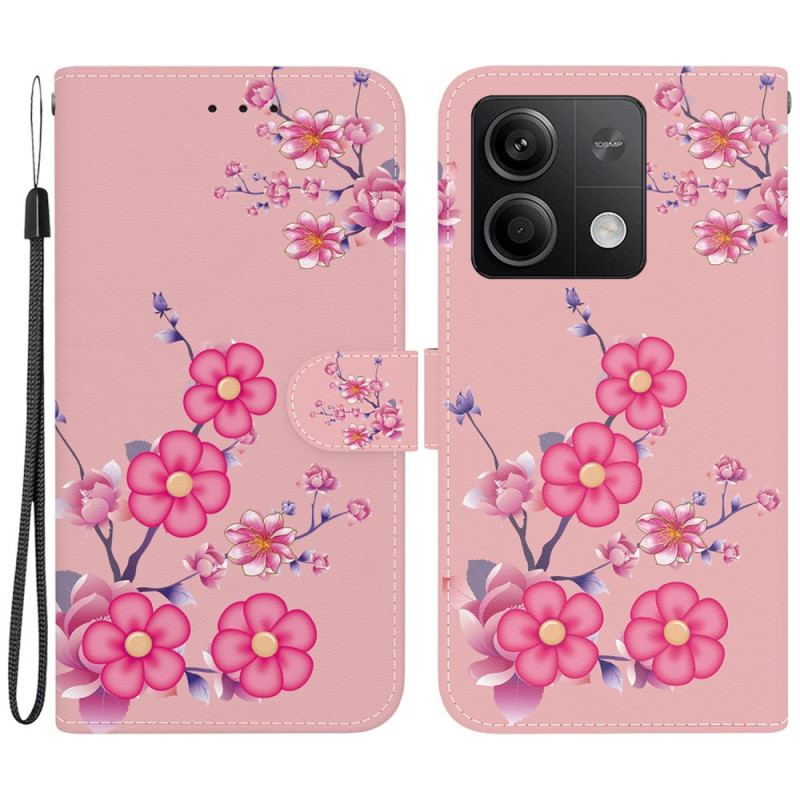 Etui Folio Do Xiaomi Redmi Note 13 5g Pasek Sakury