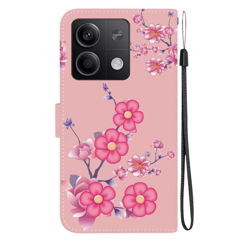 Etui Folio Do Xiaomi Redmi Note 13 5g Pasek Sakury