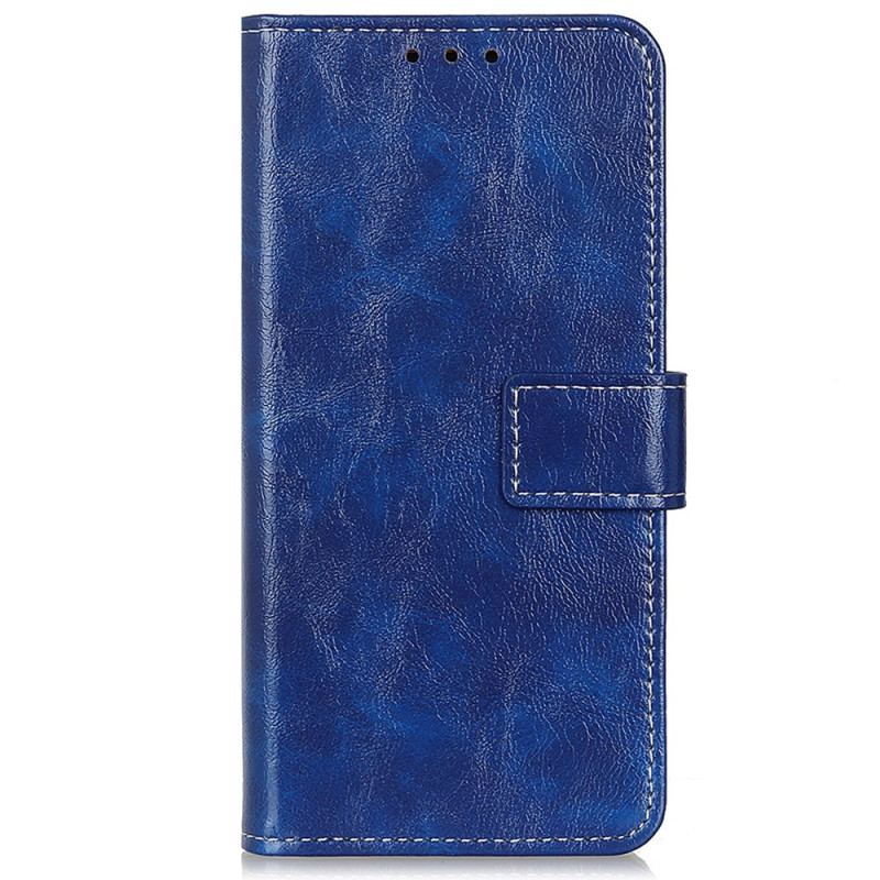 Etui Folio Do Xiaomi Redmi Note 13 5g Tekstura Lakierowana