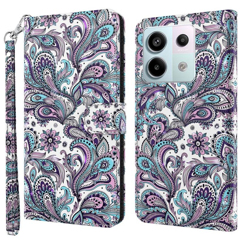 Etui Folio Xiaomi Redmi Note 13 5g Niecierpki Bez Ramiączek Etui Ochronne