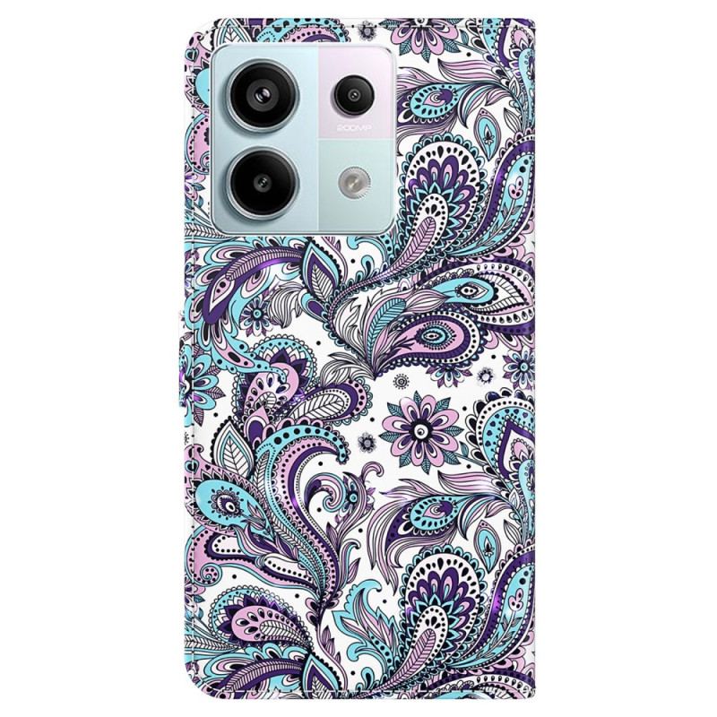 Etui Folio Xiaomi Redmi Note 13 5g Niecierpki Bez Ramiączek Etui Ochronne
