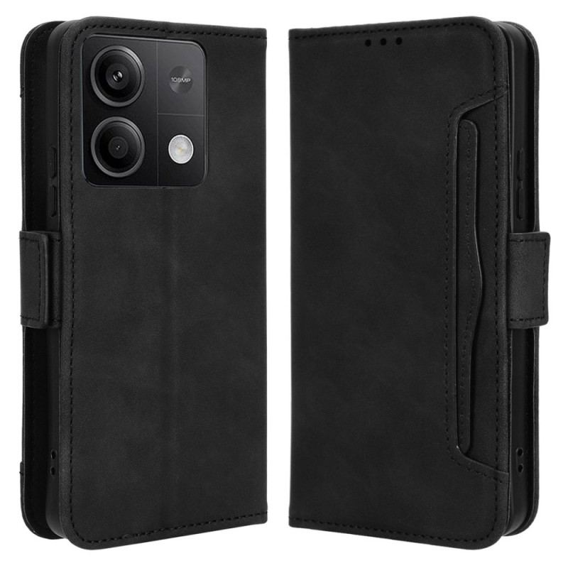 Etui Folio Xiaomi Redmi Note 13 5g Wiele Kart Etui Ochronne