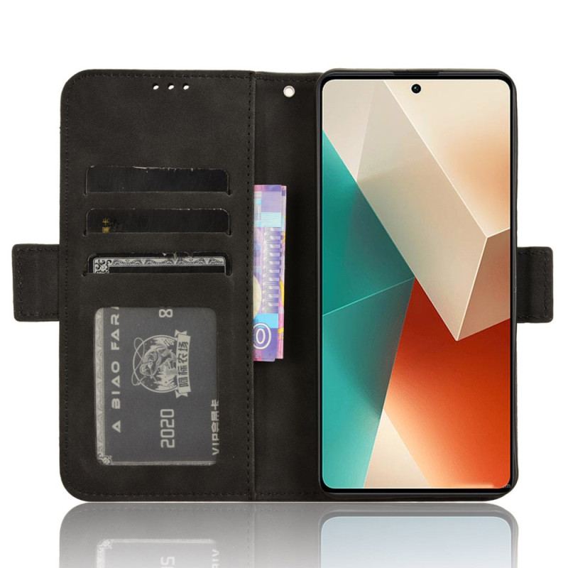 Etui Folio Xiaomi Redmi Note 13 5g Wiele Kart Etui Ochronne