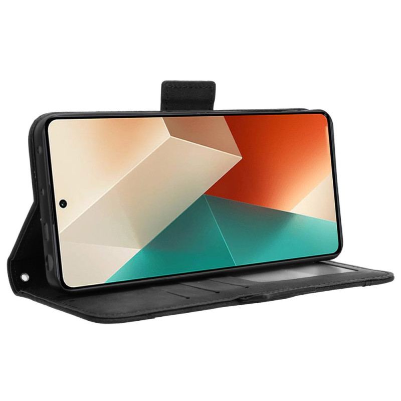 Etui Folio Xiaomi Redmi Note 13 5g Wiele Kart Etui Ochronne