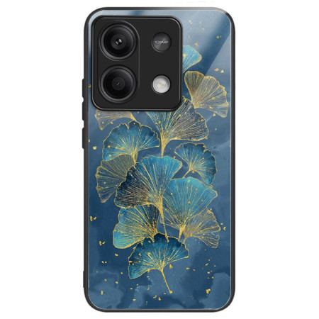 Etui Xiaomi Redmi Note 13 5g Liście Miłorzębu Ze Szkła Hartowanego Etui Ochronne