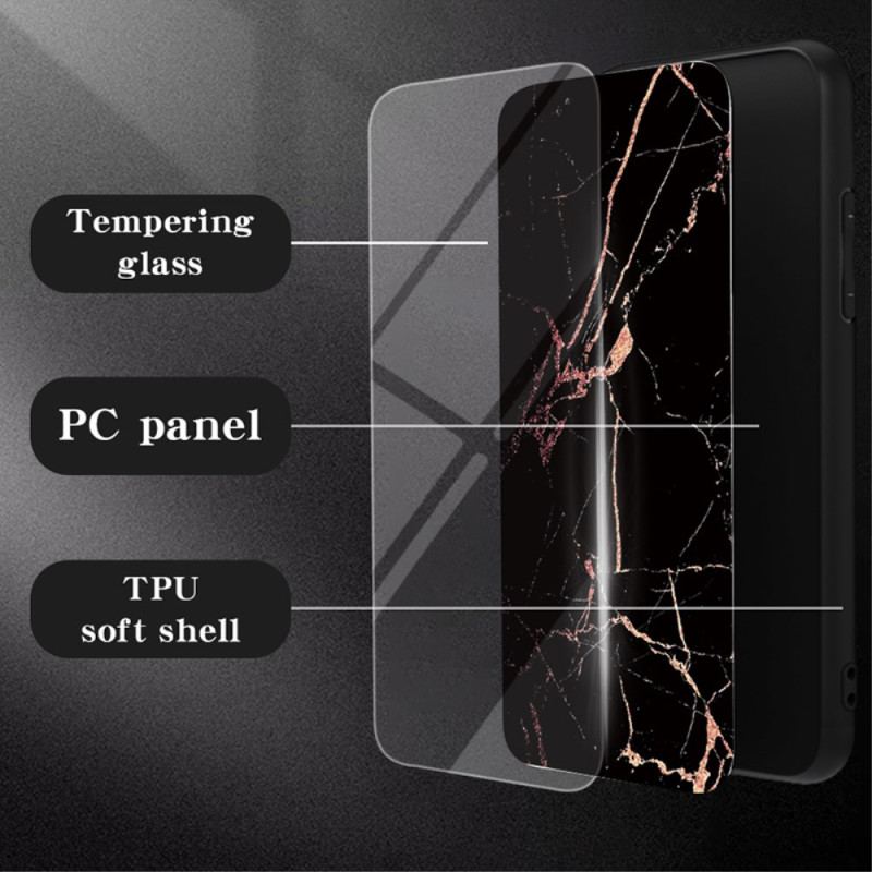 Etui Xiaomi Redmi Note 13 5g Marmurowe Szkło Hartowane Etui Ochronne