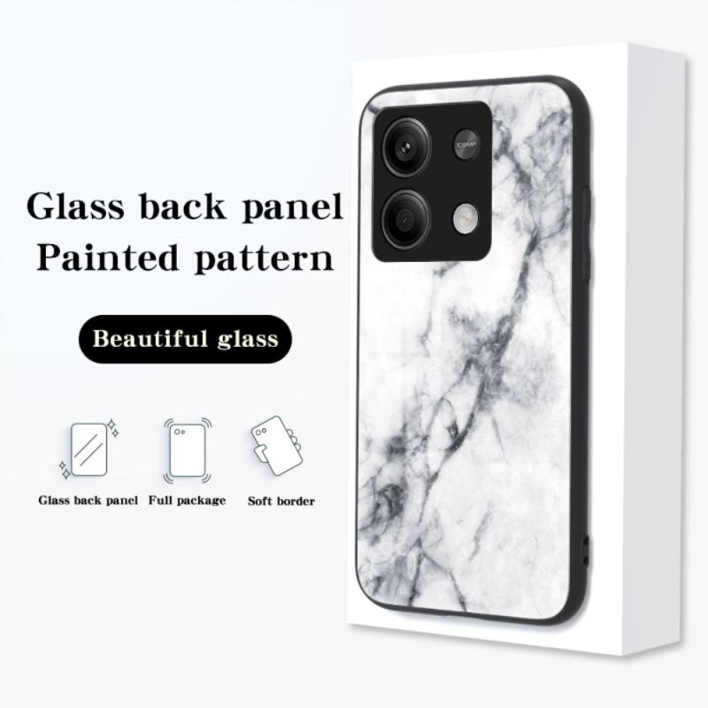 Etui Xiaomi Redmi Note 13 5g Marmurowe Szkło Hartowane Etui Ochronne