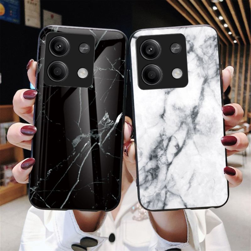 Etui Xiaomi Redmi Note 13 5g Marmurowe Szkło Hartowane Etui Ochronne