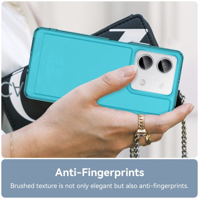 Etui Xiaomi Redmi Note 13 5g Seria Cukierków Etui Ochronne