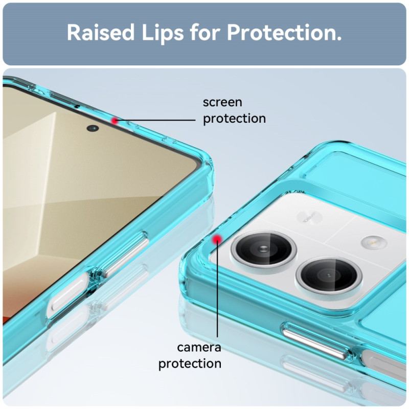 Etui Xiaomi Redmi Note 13 5g Seria Cukierków Etui Ochronne