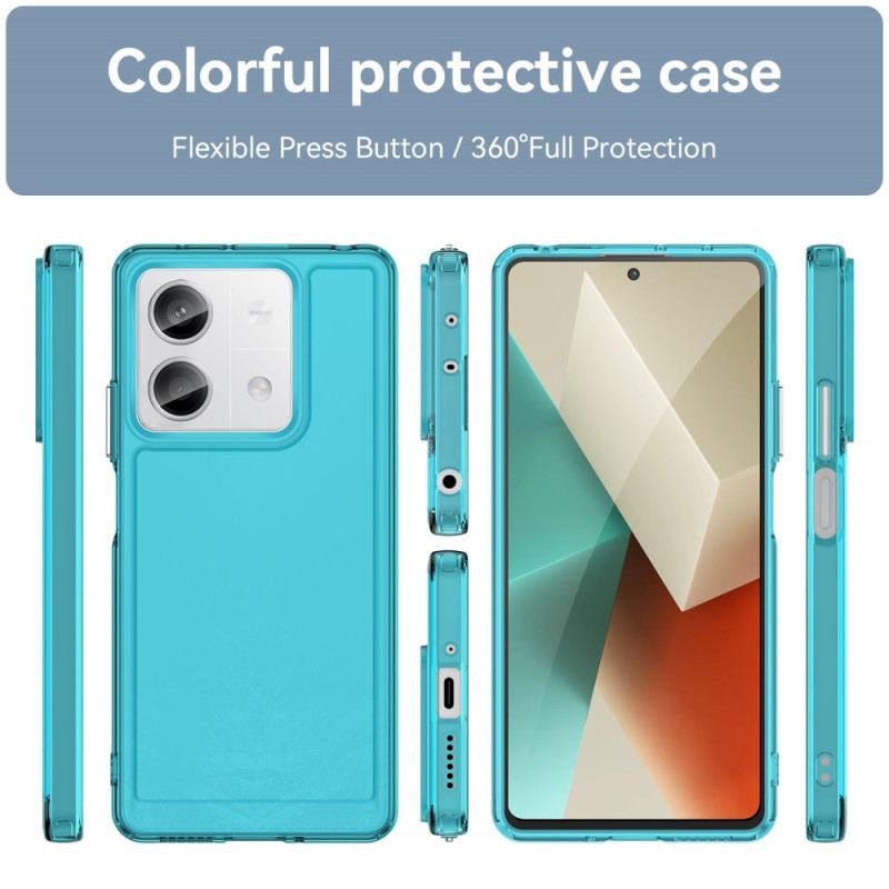 Etui Xiaomi Redmi Note 13 5g Seria Cukierków Etui Ochronne