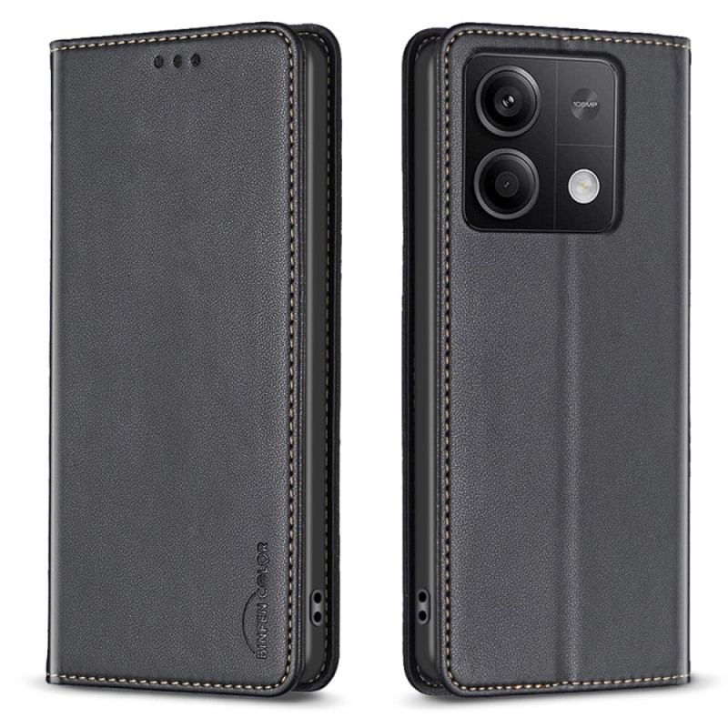 Flip Kotelot Xiaomi Redmi Note 13 5g Etui Na Telefon Klasyczny Kolor Binfen