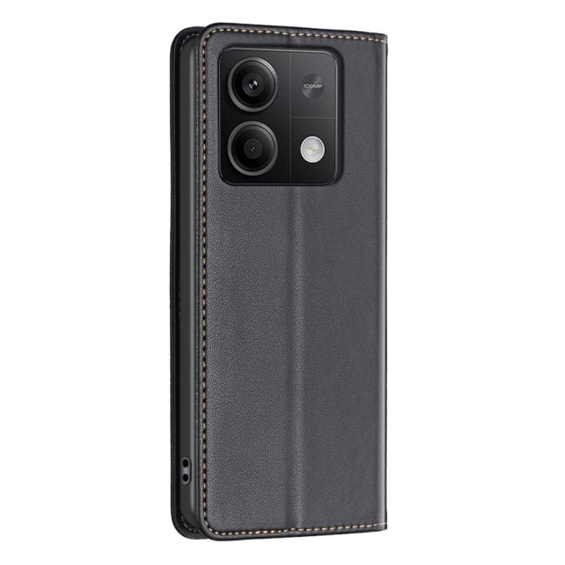 Flip Kotelot Xiaomi Redmi Note 13 5g Etui Na Telefon Klasyczny Kolor Binfen