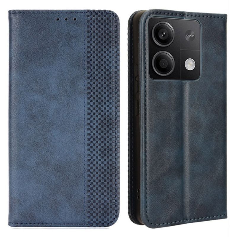 Flip Kotelot Xiaomi Redmi Note 13 5g Vintage