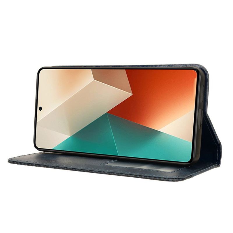 Flip Kotelot Xiaomi Redmi Note 13 5g Vintage