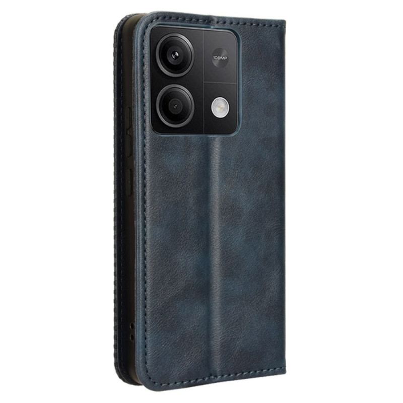 Flip Kotelot Xiaomi Redmi Note 13 5g Vintage