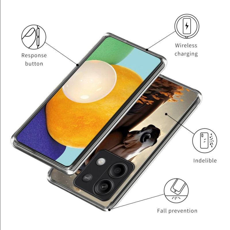 Futerały Xiaomi Redmi Note 13 5g Etui Na Telefon Koń
