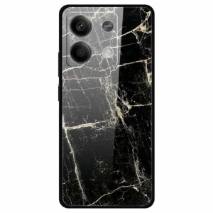 Futerały Xiaomi Redmi Note 13 5g Etui Na Telefon Szkło Hartowane W Kolorze Platynowo-czarnym
