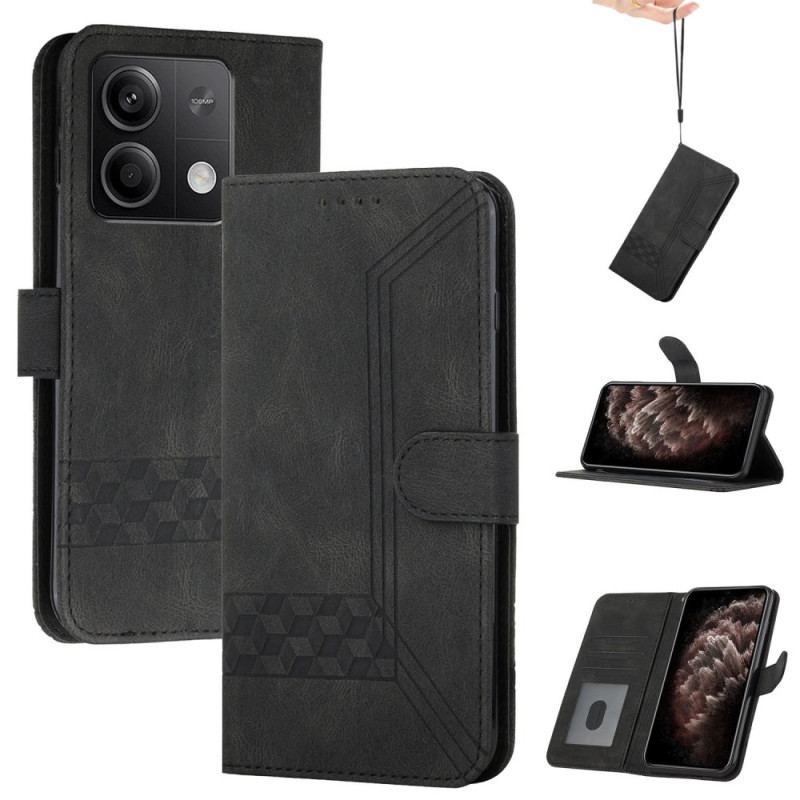 Obudowa Xiaomi Redmi Note 13 5g Etui Na Telefon Wzór Paska