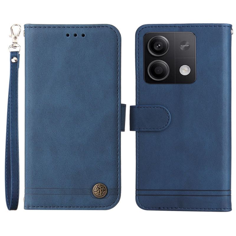 Pokrowce Xiaomi Redmi Note 13 5g Ozdobny Nit Do Paska