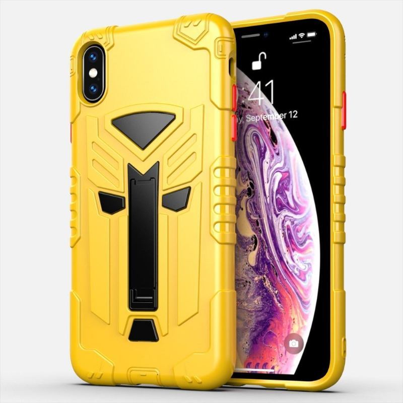 Etui do iPhone XS Max Classic Floki Case Ze Zintegrowaną Podstawą