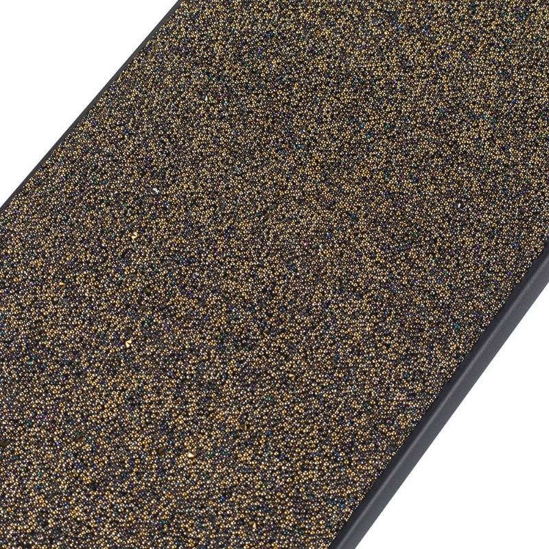 Futerały do iPhone XS Max Obrzeża Cekiny Z Naszyjnikiem