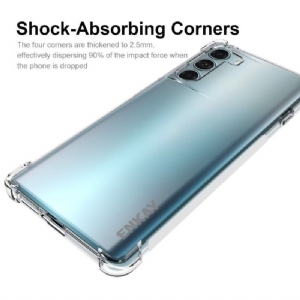 Futerały do Motorola Moto G200 5G Etui Ochronne Enkay Przezroczysty