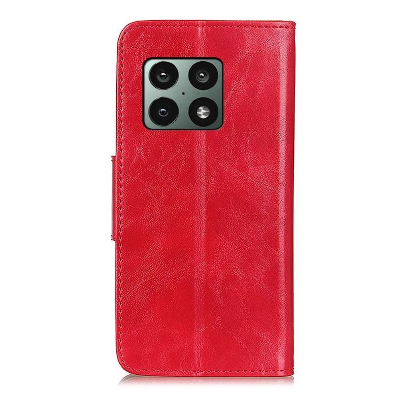 Etui do OnePlus 10 Pro Anti-fall Edouard Classic Faux Leather