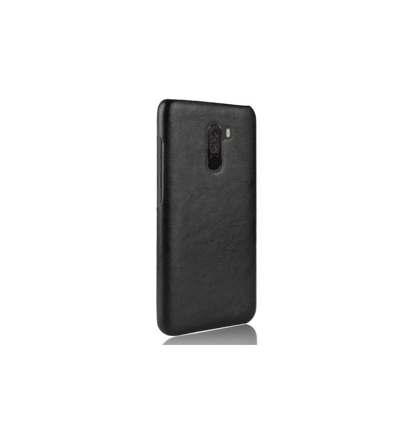 Etui do Pocophone F1 Efekt Skóry