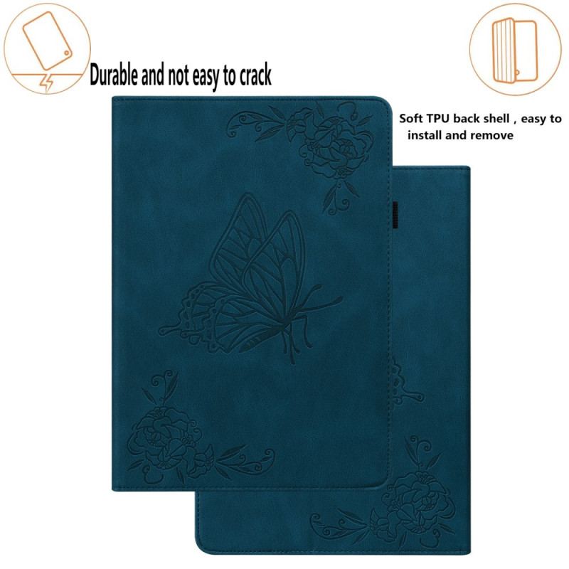 Etui Do Samsung Galaxy Tab S9 Plus Motyl