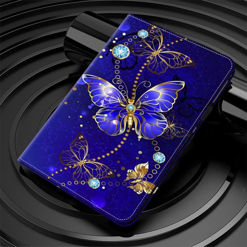 Etui Samsung Galaxy Tab S9 Plus Diamentowy Motyl