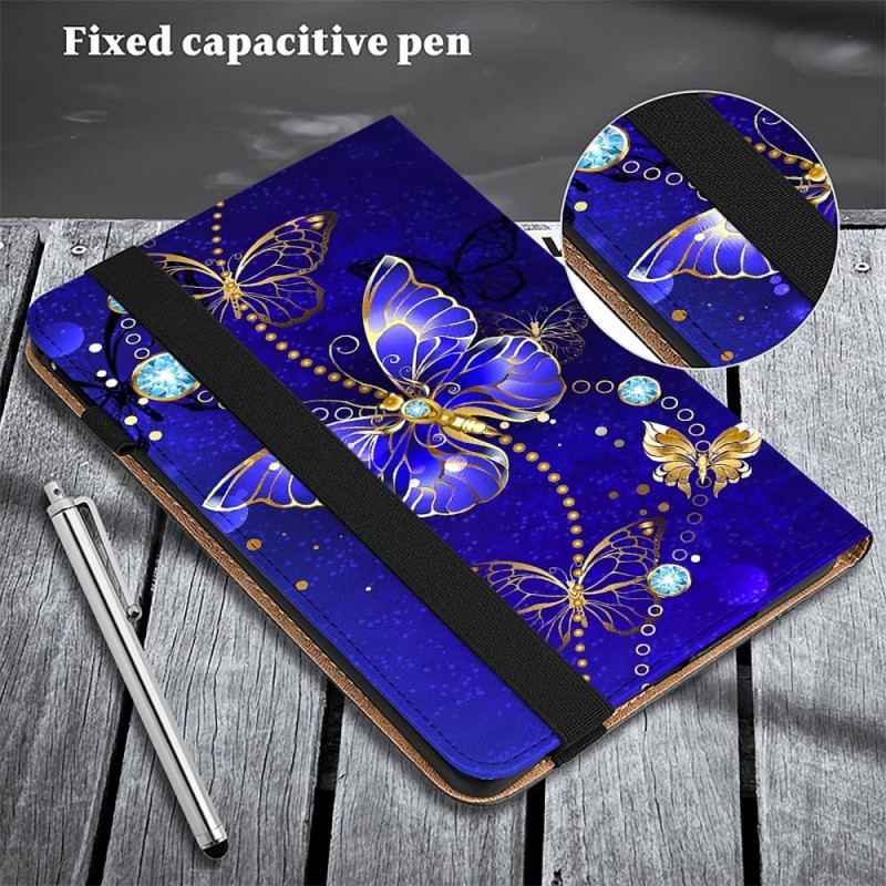 Etui Samsung Galaxy Tab S9 Plus Diamentowy Motyl