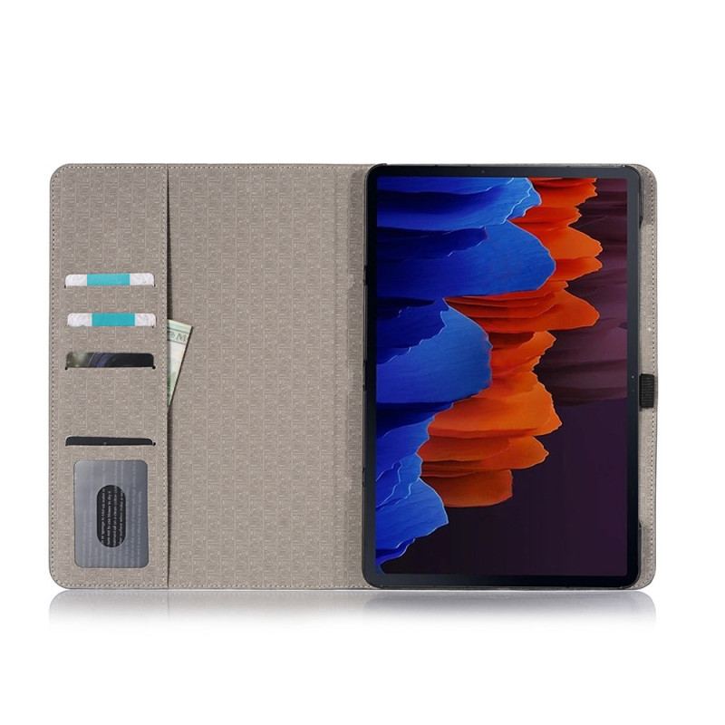 Etui Samsung Galaxy Tab S9 Plus Dwukolorowy