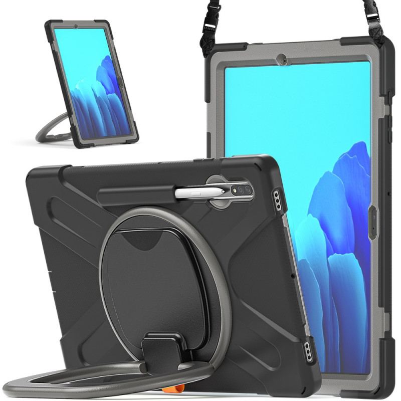 Etui Samsung Galaxy Tab S9 Plus Obrotowy Stojak Z Paskiem